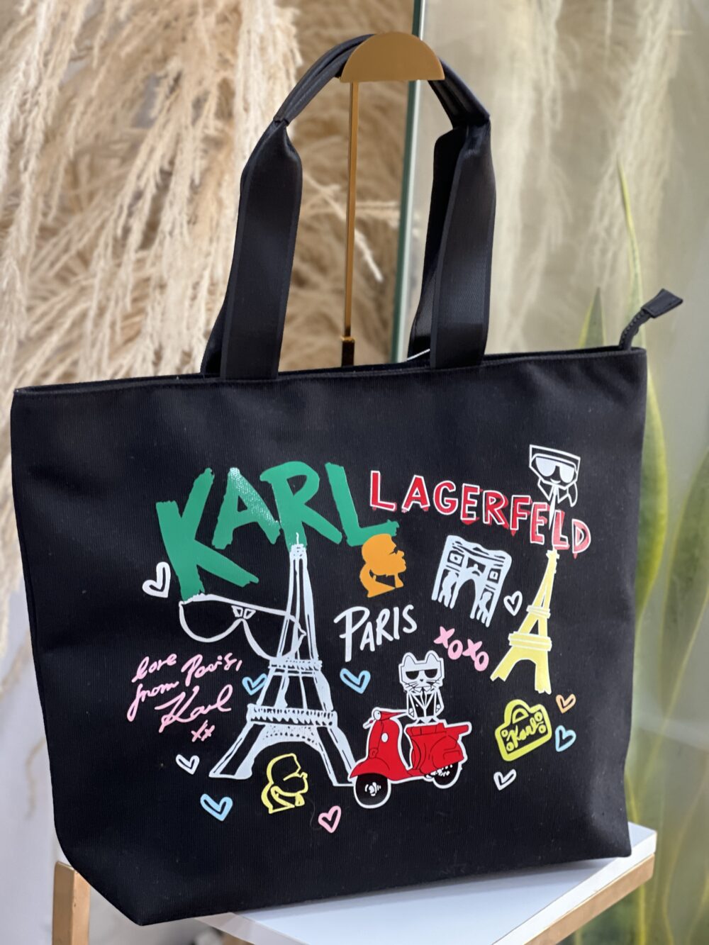Karl L. Cartera tote Paris - Image 3