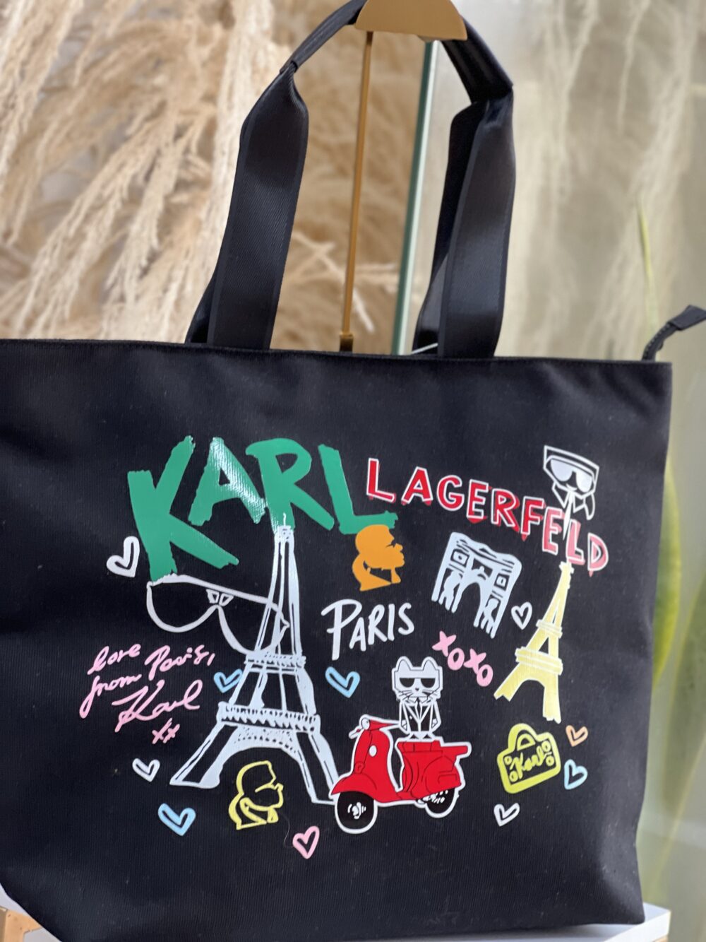 Karl L. Cartera tote Paris
