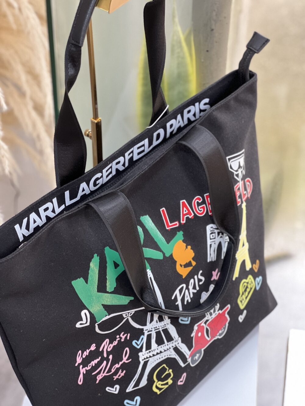 Karl L. Cartera tote Paris - Image 2