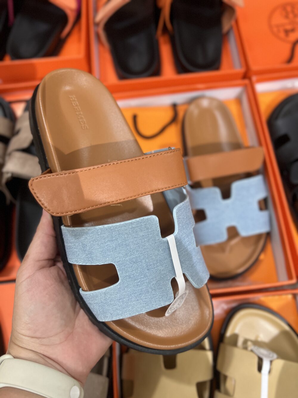 Sandalias Chypre