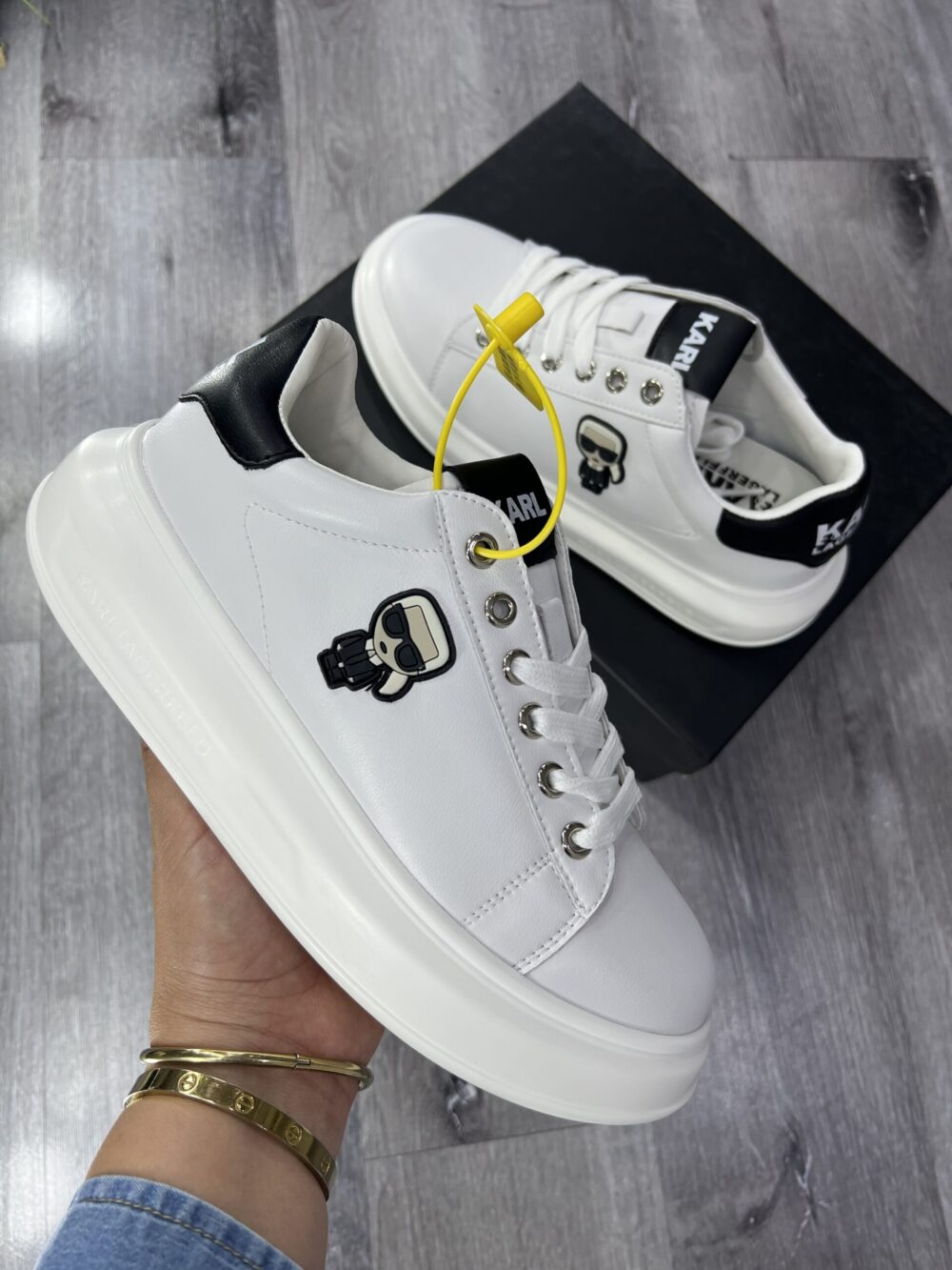 Karl lagerfeld tenis