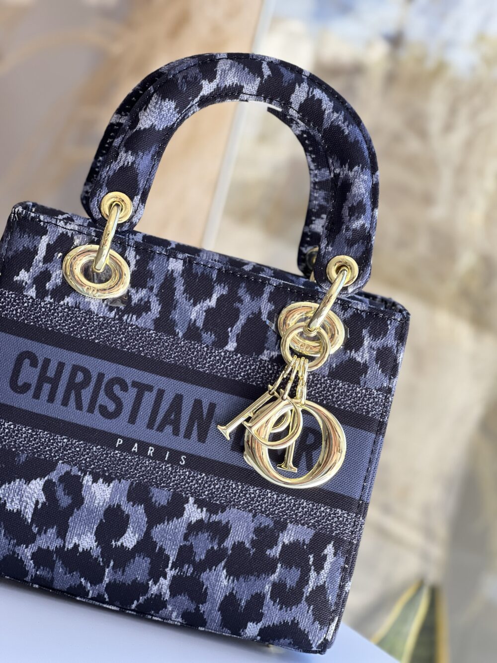CD ladydior animalprint
