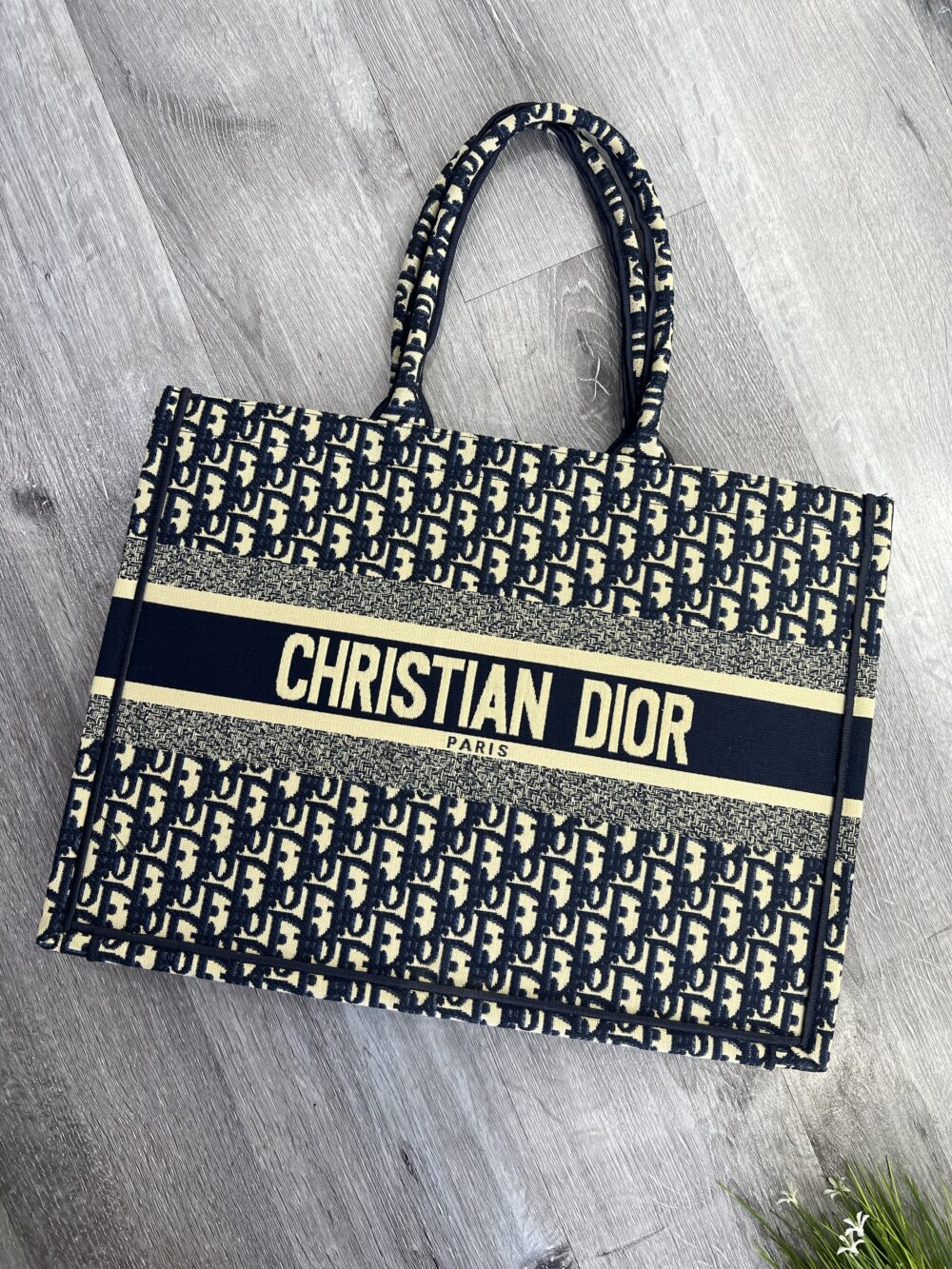 CD tote monogram